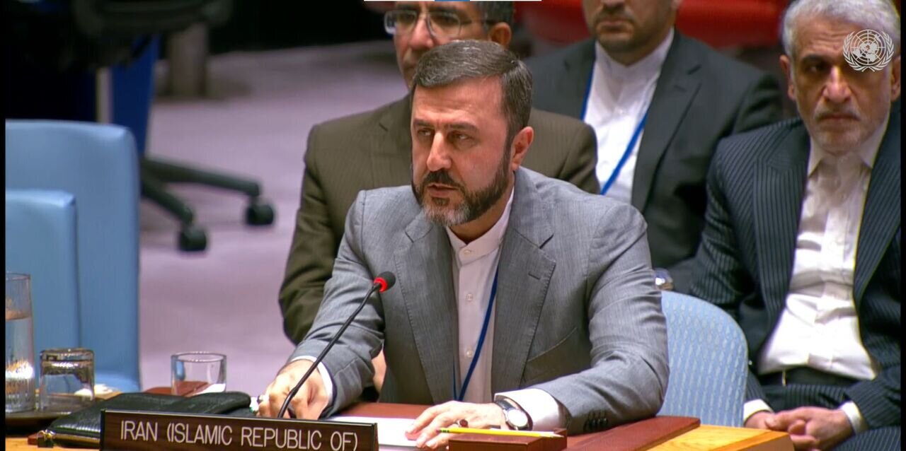 فوری| اظهارات مهم غریب‌آبادی در نشست سازمان ملل درباره فعال کردن مکانیسم ماشه