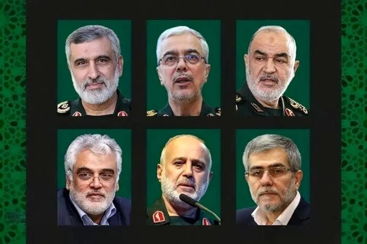 اعلام زمان مراسم تشییع دانشمندان و فرماندهان شهید