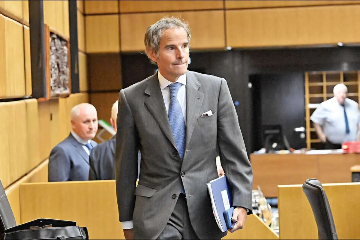 اولین واکنش گروسی به تعلیق همکاری‌های ایران با آژانس اتمی