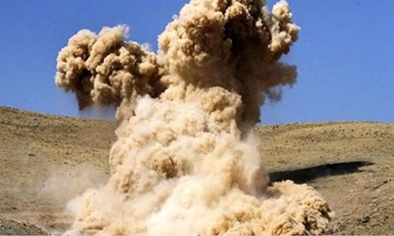  علت شنیده شدن صدای انفجار در استان مرکزی