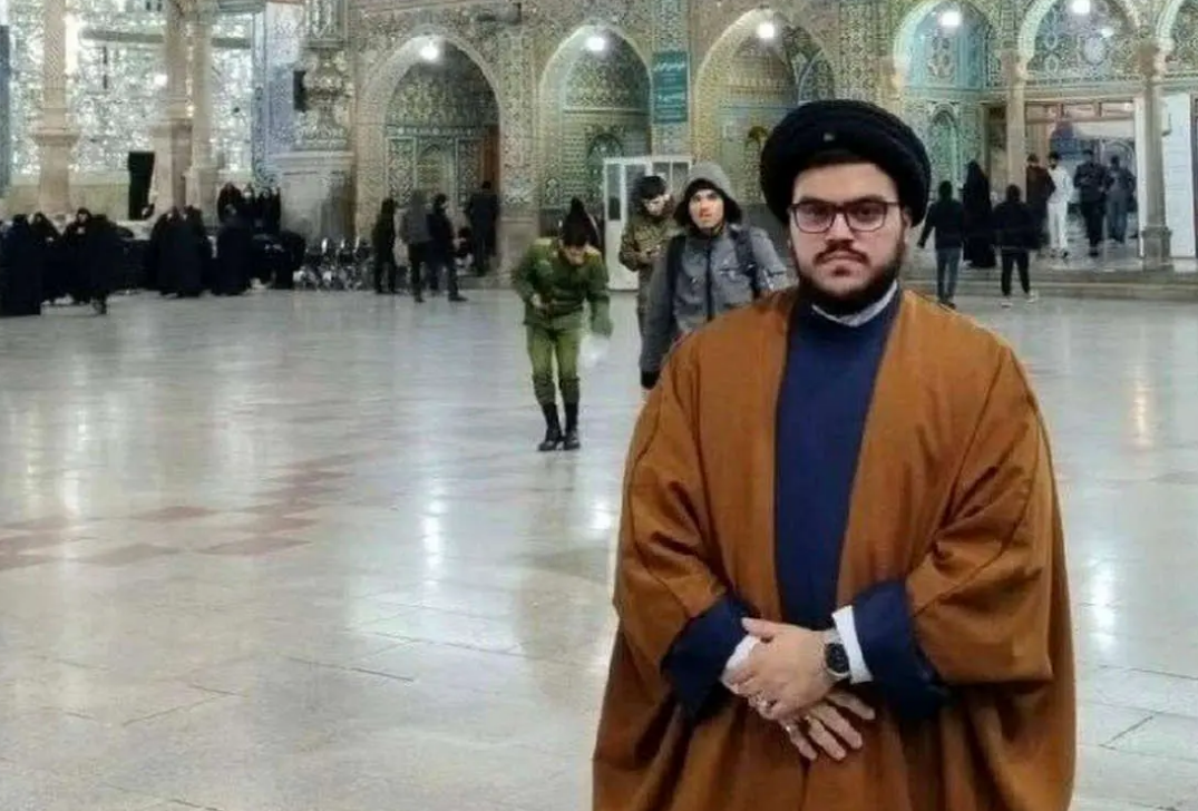 پیام فرزند حسن نصرالله به رهبر انقلاب محمدعلی نصرالله