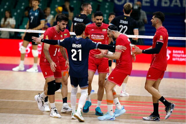 برد شیرین ایران مقابل آرژانتین برد شیرین ایران مقابل آرژانتین