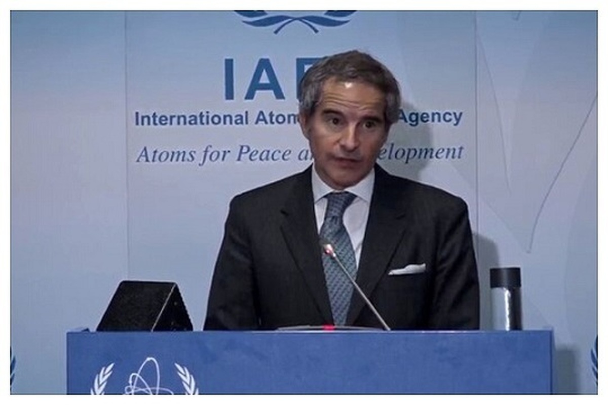 گروسی بیانیه داد: سطح تشعشعات در خلیج فارس تغییر کرد؟ گروسی بیانیه داد: سطح تشعشعات در خلیج فارس تغییر کرد؟