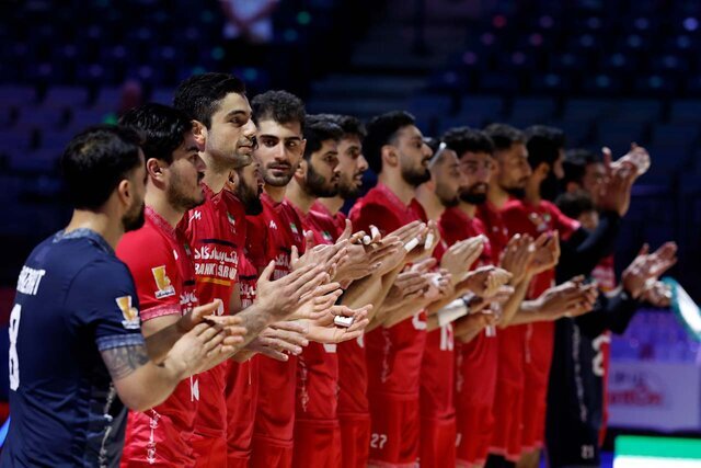 صعود ۶ پلهای والیبال ایران در رنکینگ لیگ ملتها صعود ۶ پلهای والیبال ایران در رنکینگ لیگ ملتها