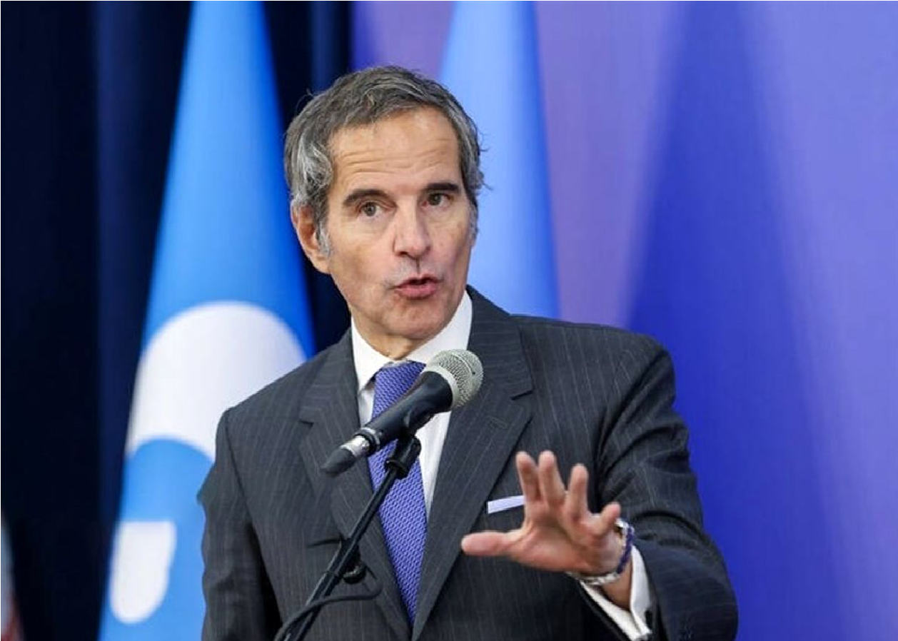 گروسی: ایران ظرف چندماه میتواند غنی سازی اورانیوم را از سر بگیرد گروسی: ایران ظرف چندماه میتواند غنی سازی اورانیوم را از سر بگیرد