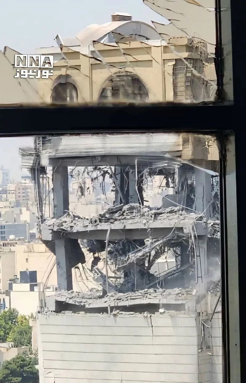 عکس جدید از منزل شمخانی پس از حملات اسرائیل