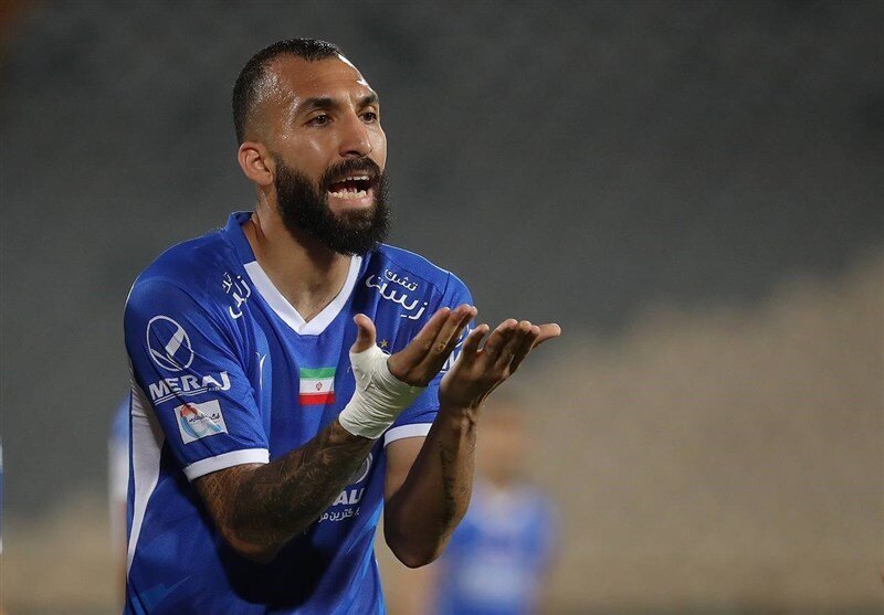 دردسر غیرمنتظره برای استقلال؛ کاپیتان دوم هنوز هم در دسترس نیست!