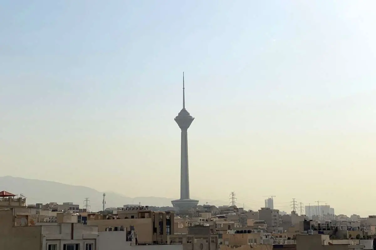 آلودگی هوای تهران