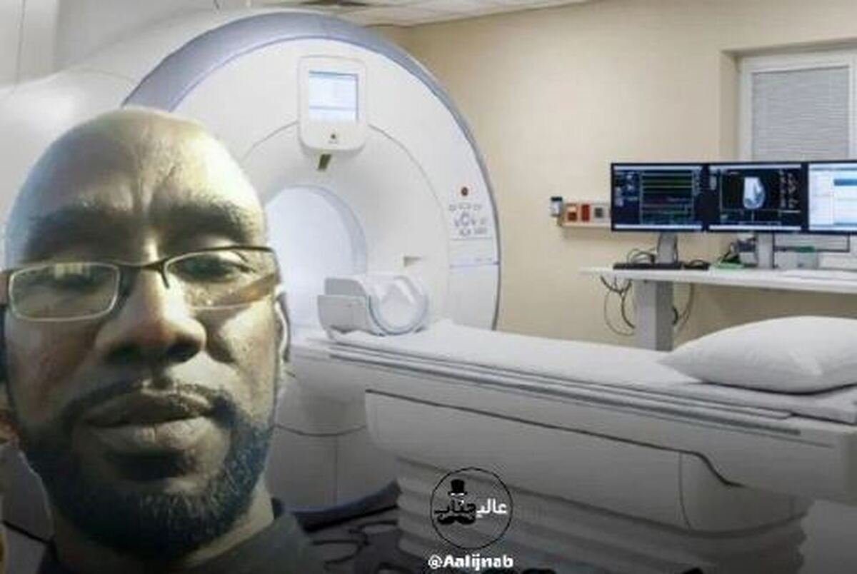 ببینید| دستگاه‌ام‌آرآی، یک مرد ۶۱ساله را بلعید!