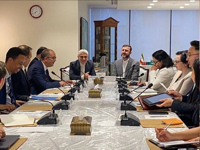 رایزنی غریب‌آبادی با اعضای غیردائم شورای امنیت در نیویورک