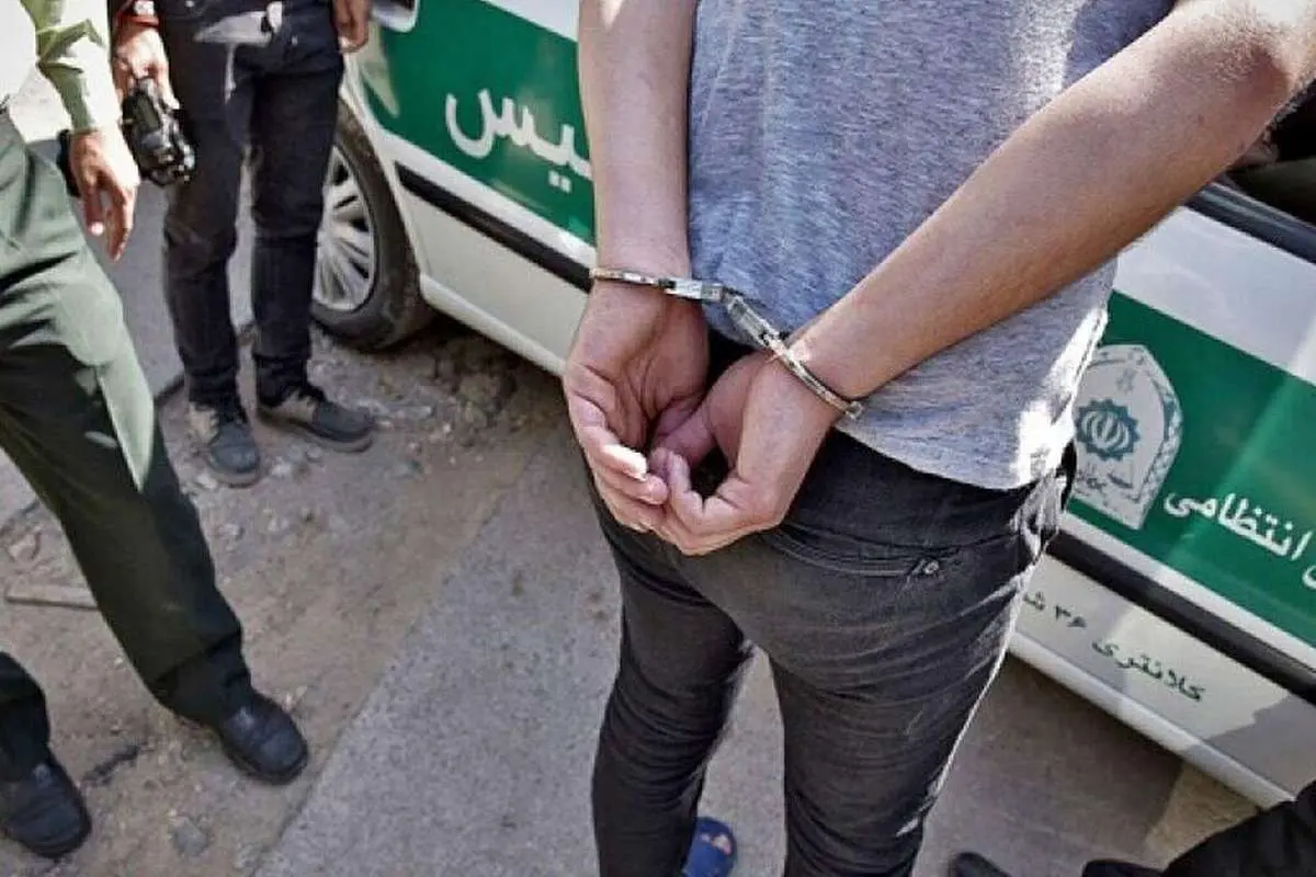 آدمربایی ساختگی یک دختر و پسر جوان با انگیزه مهاجرت! دستگیری