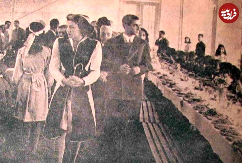 محمدرضا پهلوی و فوزیه در بازدید از یک مرکز خیریه؛ سال ۱۳۲۳ +عکس محمدرضا پهلوی و فوزیه در بازدید از یک مرکز خیریه؛ سال ۱۳۲۳ +عکس