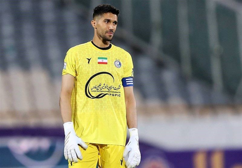 اولین پیام سیدحسین حسینی پس از پیوستن به سپاهان