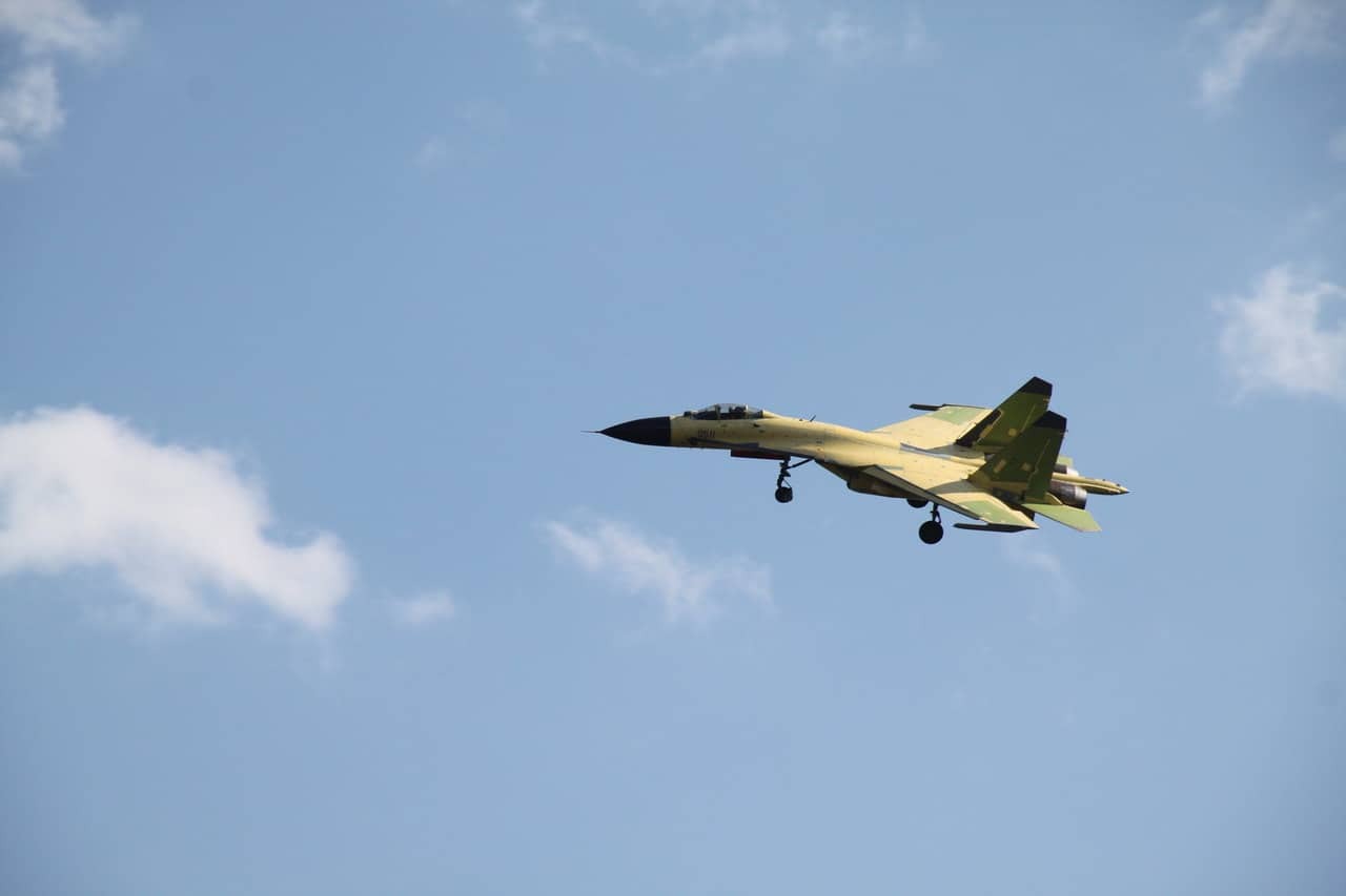 مشخصات جنگنده شنیانگ J-۱۱