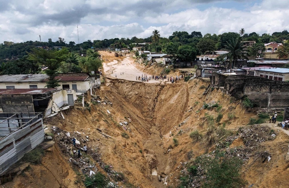 ببینید| رانش گل و لای در روسیه