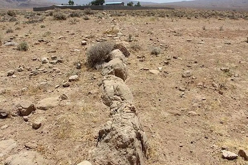 احداث مرغداری و شرکت تعاونی در حریم یک محوطه ساسانی!