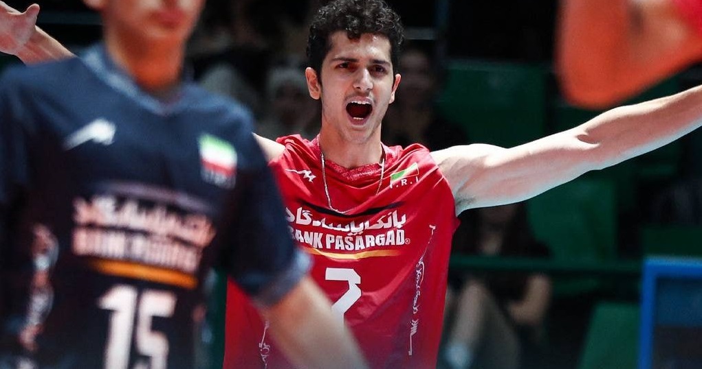 صعود تیم ملی والیبال زیر ۱۹ سال ایران به نیمه‌نهایی مسابقات جهانی