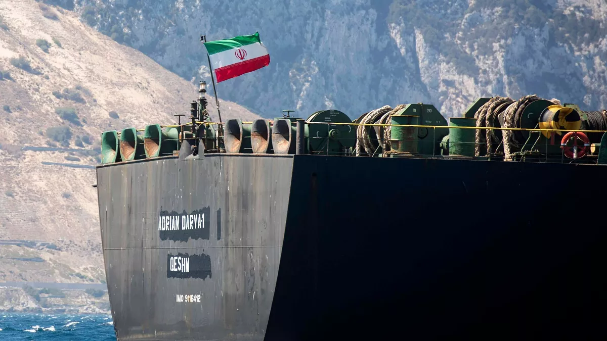 ببینید| تصاویر نفتکش‌های منتسب به پسر شمخانی حین دور زدن تحریم‌ها