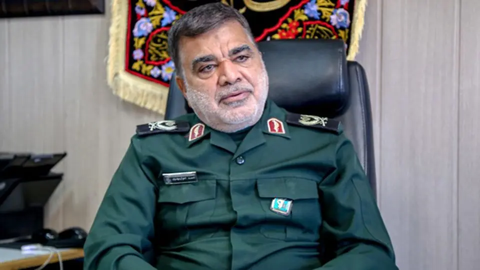 سردار اخوان معاون هماهنگکننده نیروی زمینی سپاه شد سردار اخوان معاون هماهنگکننده نیروی زمینی سپاه شد