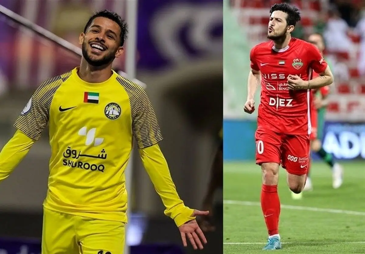 قایدی و آزمون در لیست نهایی توپ طلای لیگ امارات