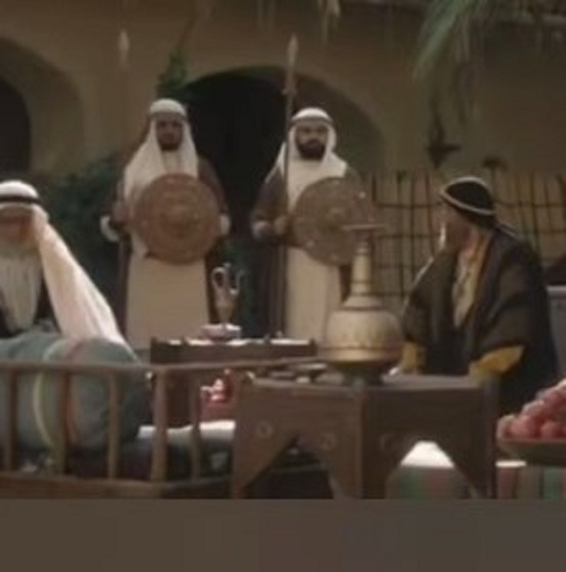 ببینید| دیالوگ نویسی عجیب سریال جدید و تاریخی تلویزیون