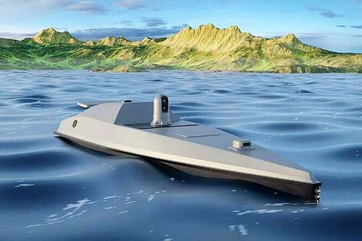 ببینید| رونمایی روسیه از قایق انتحاری بدون سرنشین