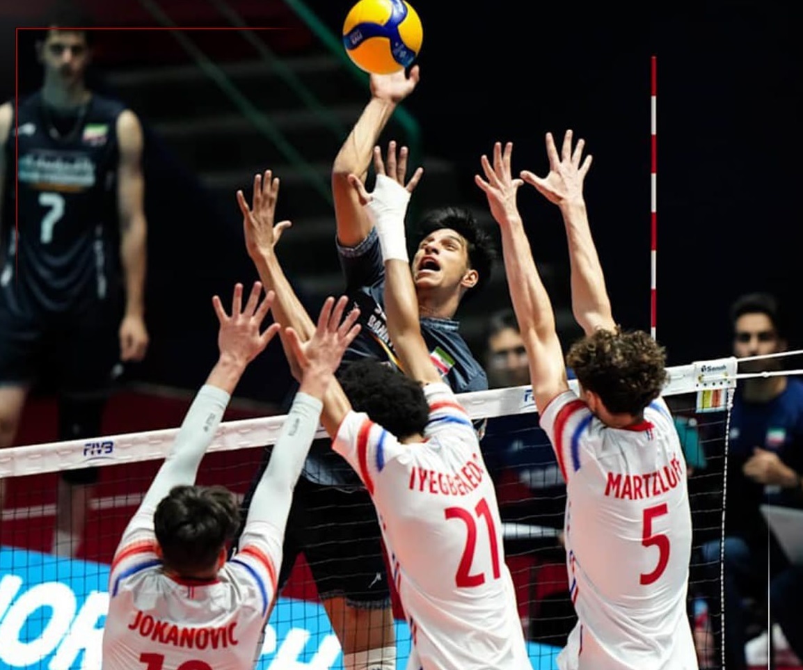 ناکامی والیبالیست‌های نوجوان ایران برای رسیدن به فینال قهرمانی جهان