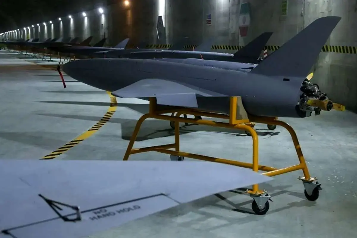 ببینید| رونمایی از ناشناخته‌ترین پهپاد ایران