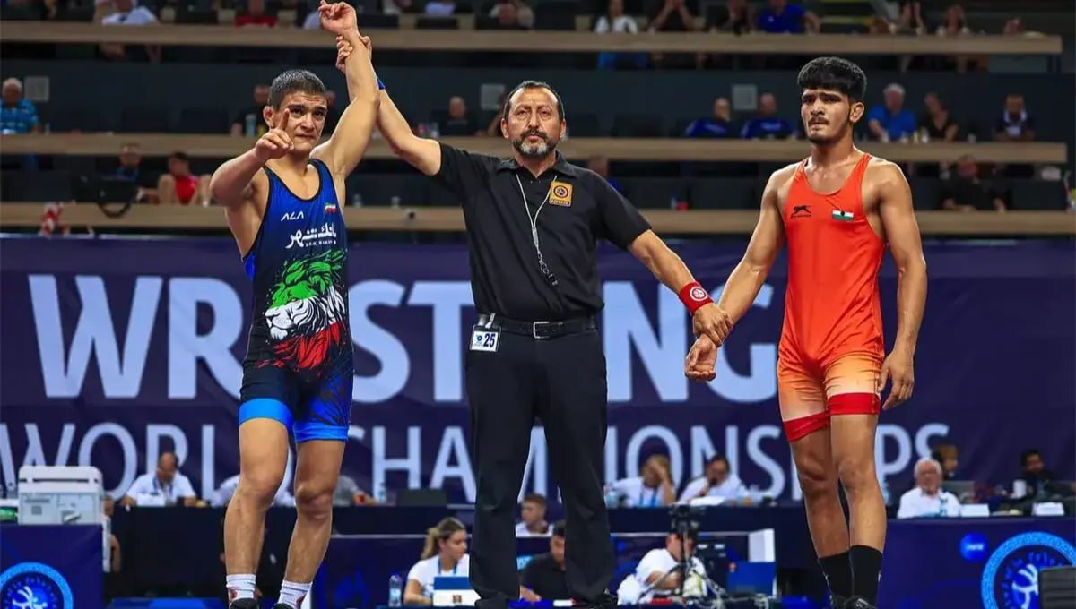 رقابت‌های کشتی آزاد نوجوانان جهان| درخشش آزادکاران ایرانی با کسب ۴ مدال