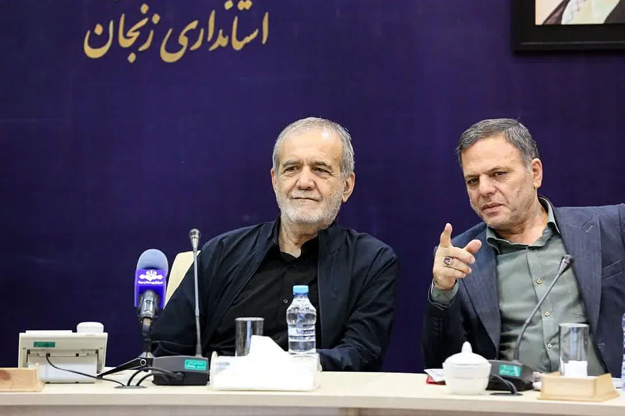 مسعود پزشکیان