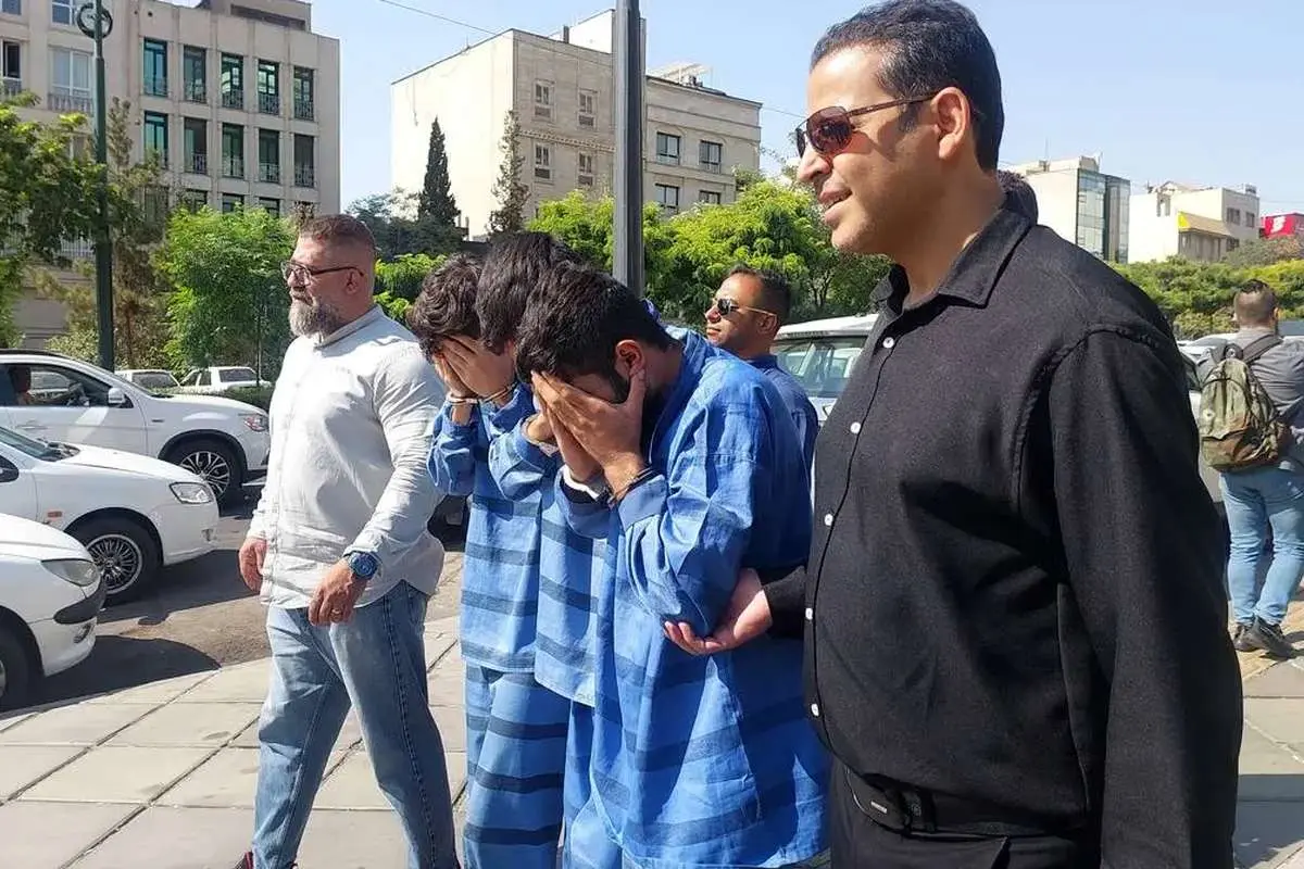 بازداشت سارق