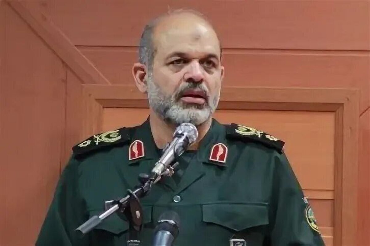 سردار وحیدی: ایران دستش باز است تا در مقابل تکرار تجاوزات، هر آنچه را که لازم میداند، انجام دهد سردار وحیدی: ایران دستش باز است تا در مقابل تکرار تجاوزات، هر آنچه را که لازم میداند، انجام دهد