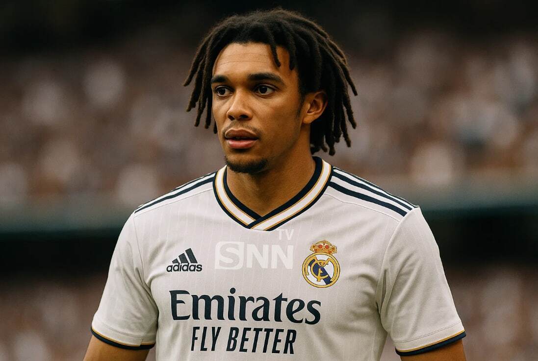 ترنت الکساندر-آرنولد در لیورپول