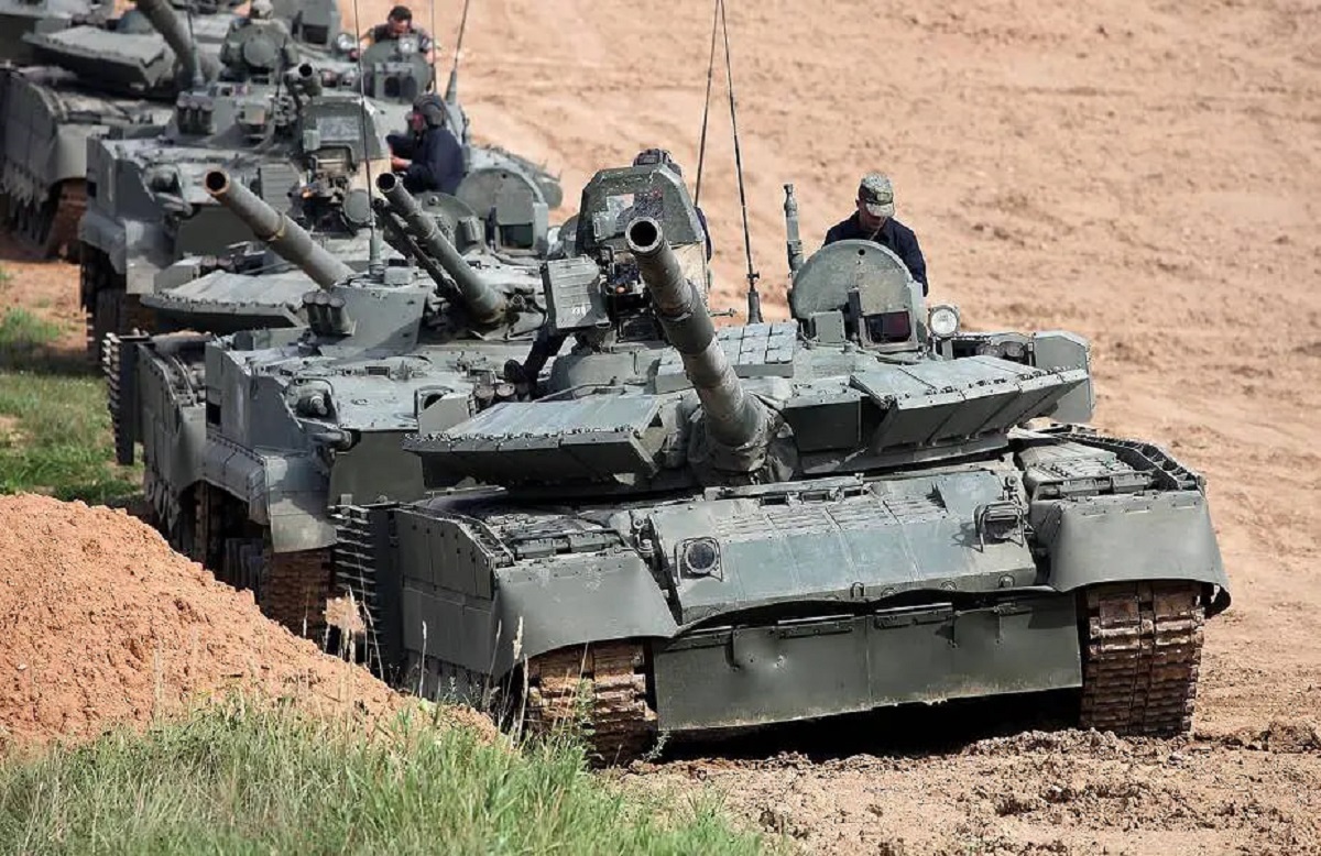 تانک مدرن شده T-۸۰BVM روسیه تانک مدرن شده T-۸۰BVM روسیه