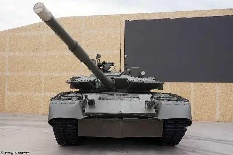 تانک مدرن شده T-۸۰BVM روسیه تانک مدرن شده T-۸۰BVM روسیه