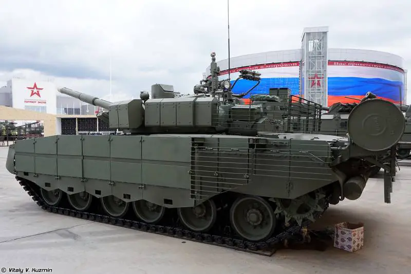 تانک مدرن شده T-۸۰BVM روسیه تانک مدرن شده T-۸۰BVM روسیه