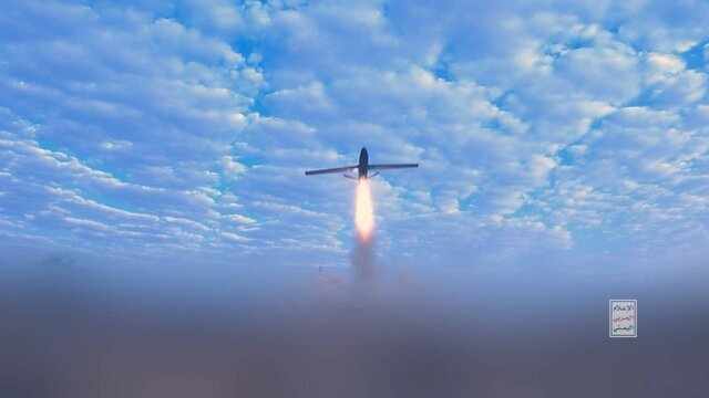 به صدا درآمدن آژیرهای هشدار در اراضی اشغالی در پی پرواز پهپاد یمنی