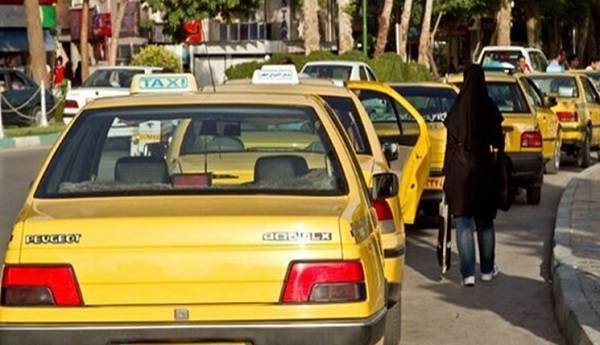  فوت یک راننده تاکسی بر اثر گرمازدگی در تهران