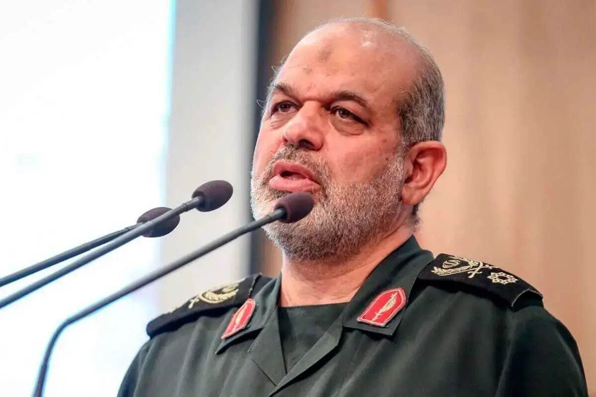 پیام سردار وحیدی درباره جنگ احتمالی پیام سردار وحیدی درباره جنگ احتمالی