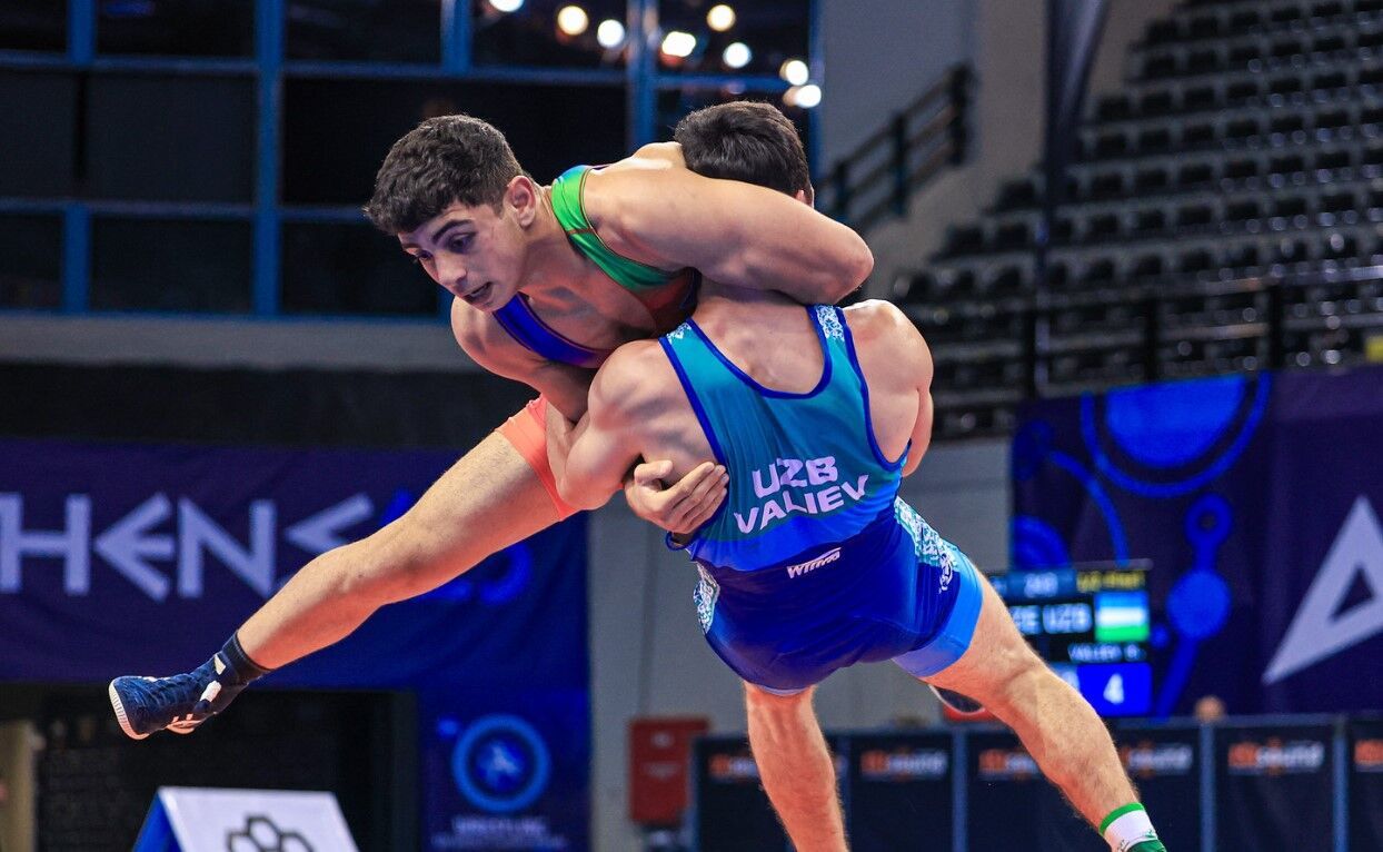 کشتی آزاد ایران نایب‌قهرمان جهان شد