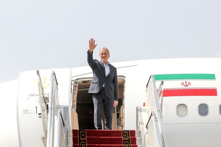 رئیس‌جمهور اسلام‌آباد را به مقصد تهران ترک کرد