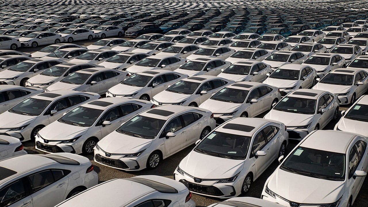 حجم خودروهای وارداتی اعلام شد حجم خودروهای وارداتی اعلام شد