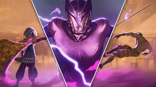 معرفی انیمیشن چشمان واکاندا