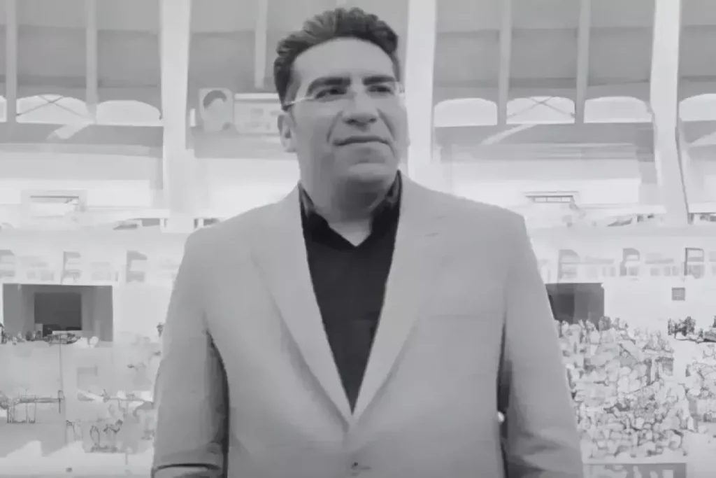 گزارشگر فوتبال درگذشت ایمان دادخواه