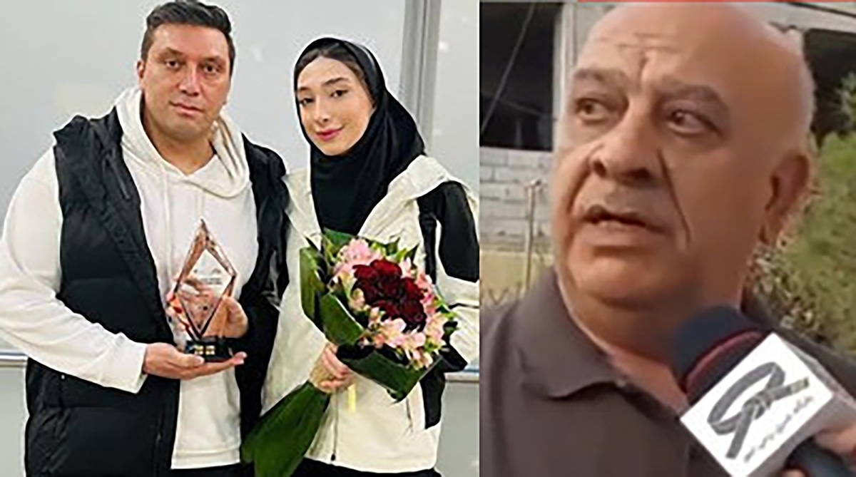 ببینید| اولین مکالمه منتشرشده از دعوای لفظی مبینا نعمت‌زاده و پیشکسوت تکواندو