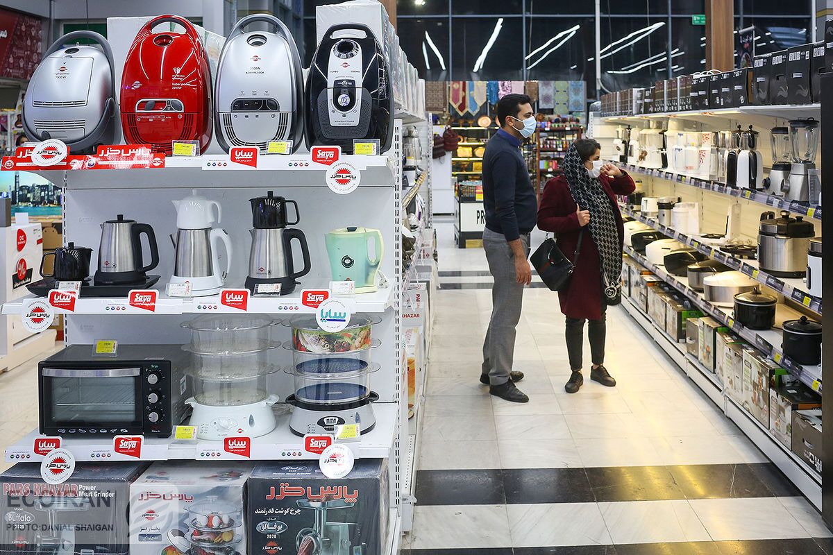 بازار لوازم خانگی زمین‌گیر شد