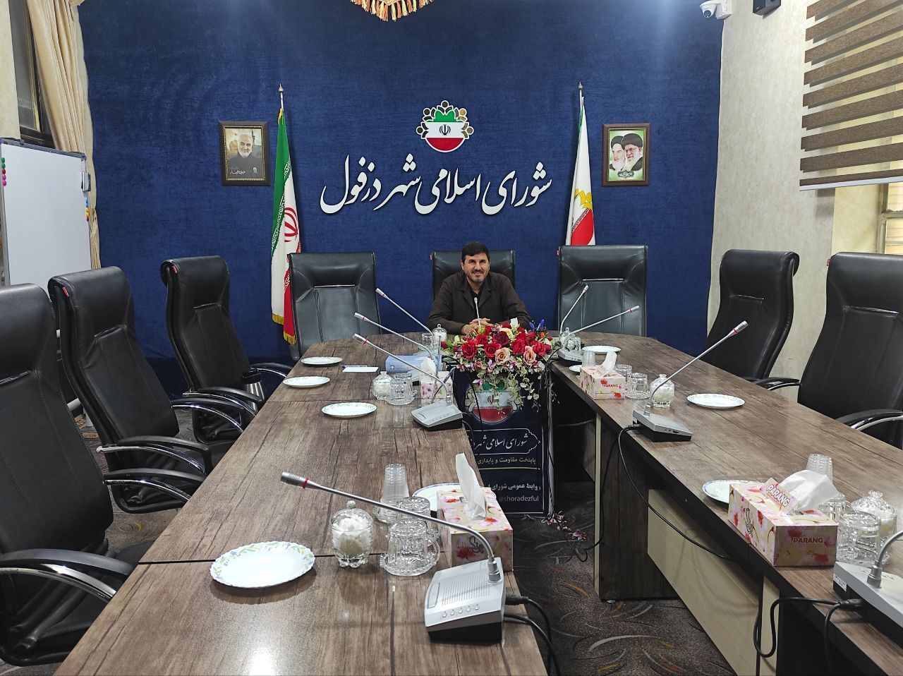 گرمای داغ و غیبت اعضا؛ شورای شهر دزفول در بلاتکلیفی انتخاباتی شورای شهر دزفول