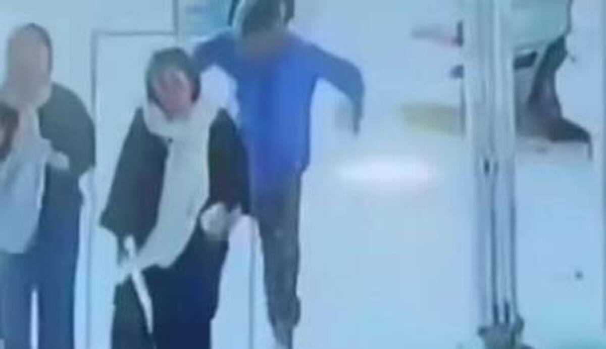 ببینید| بازداشت ضارب یک زن در گچساران