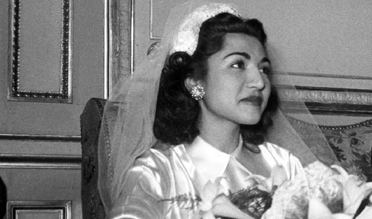 تصویری دیده‌نشده از فاطمه پهلوی و ارتشبد محمد خاتمی +عکس