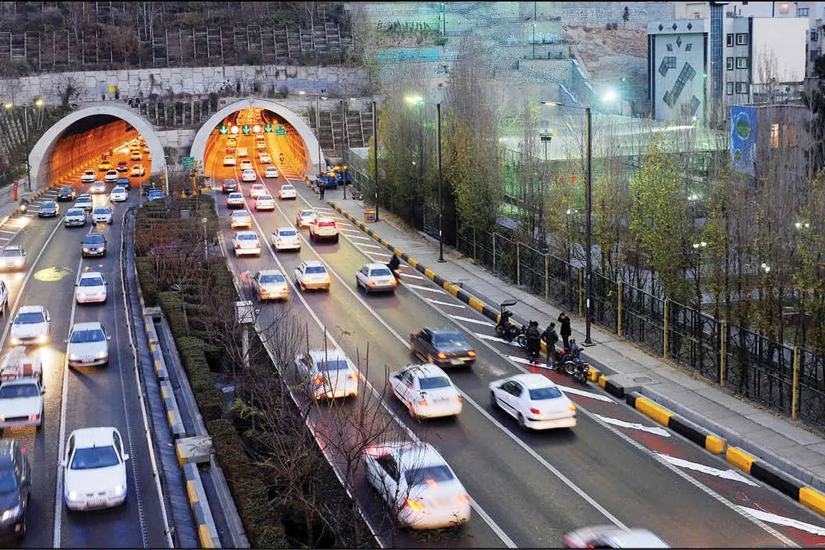 این تونلهای تهران امشب مسدود میشوند تونل